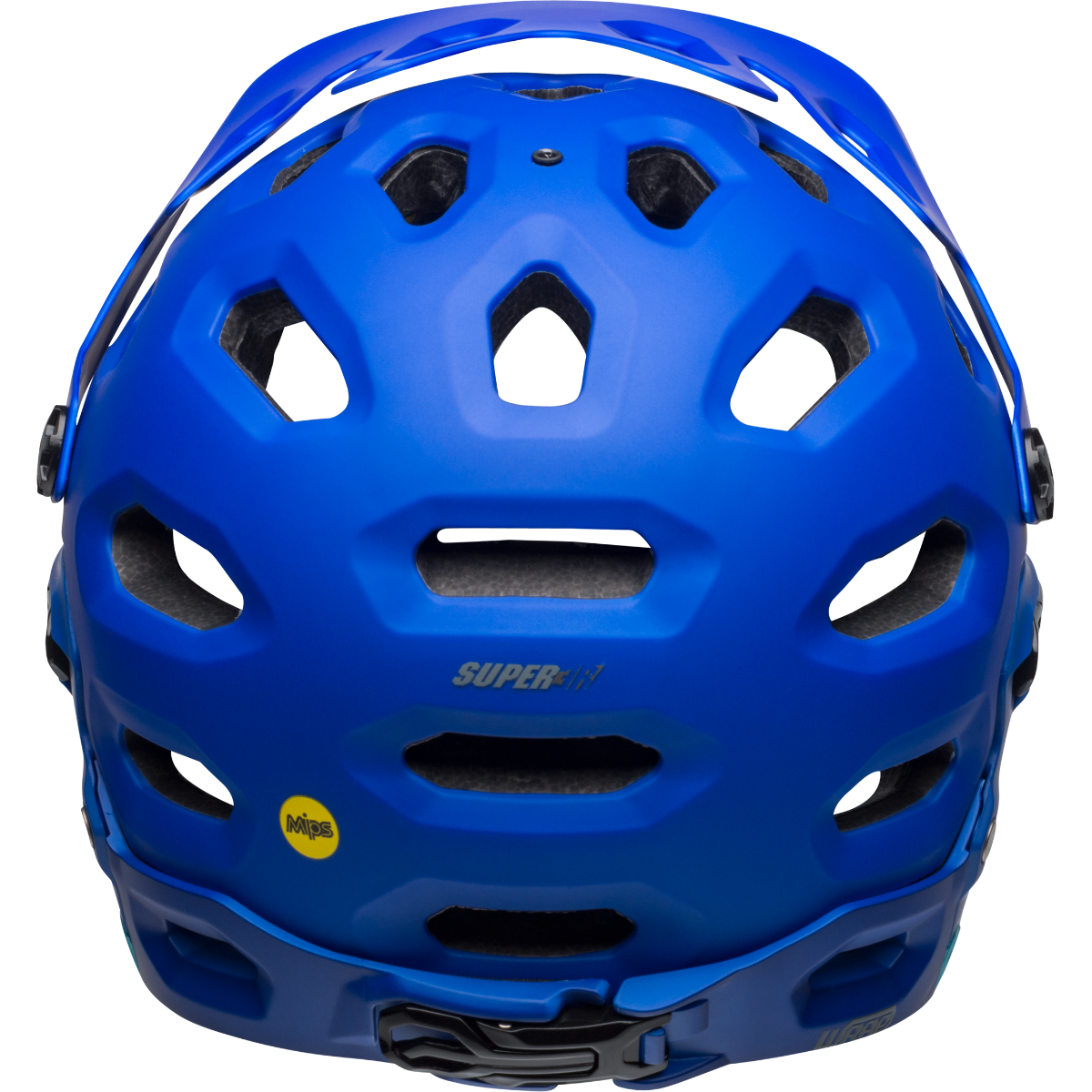 Bell Super 3R Mips Helmet Mat Blue/Bright Blue