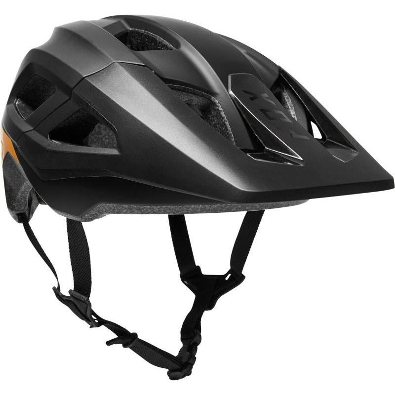 FOX Mainframe Youth MIPS Helmet Black/Gold