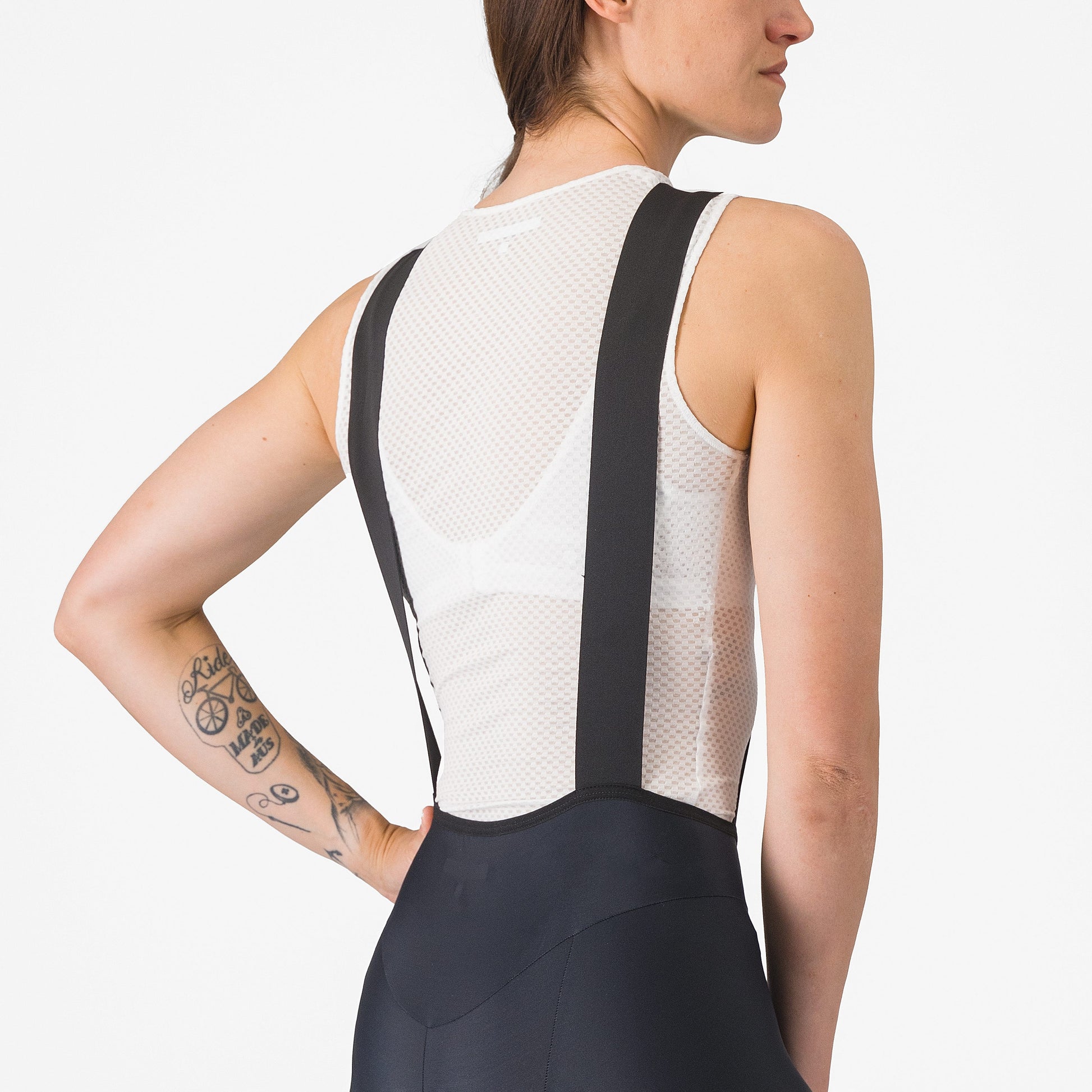 Castelli Prima DT 2 Womens Bibknicks Black