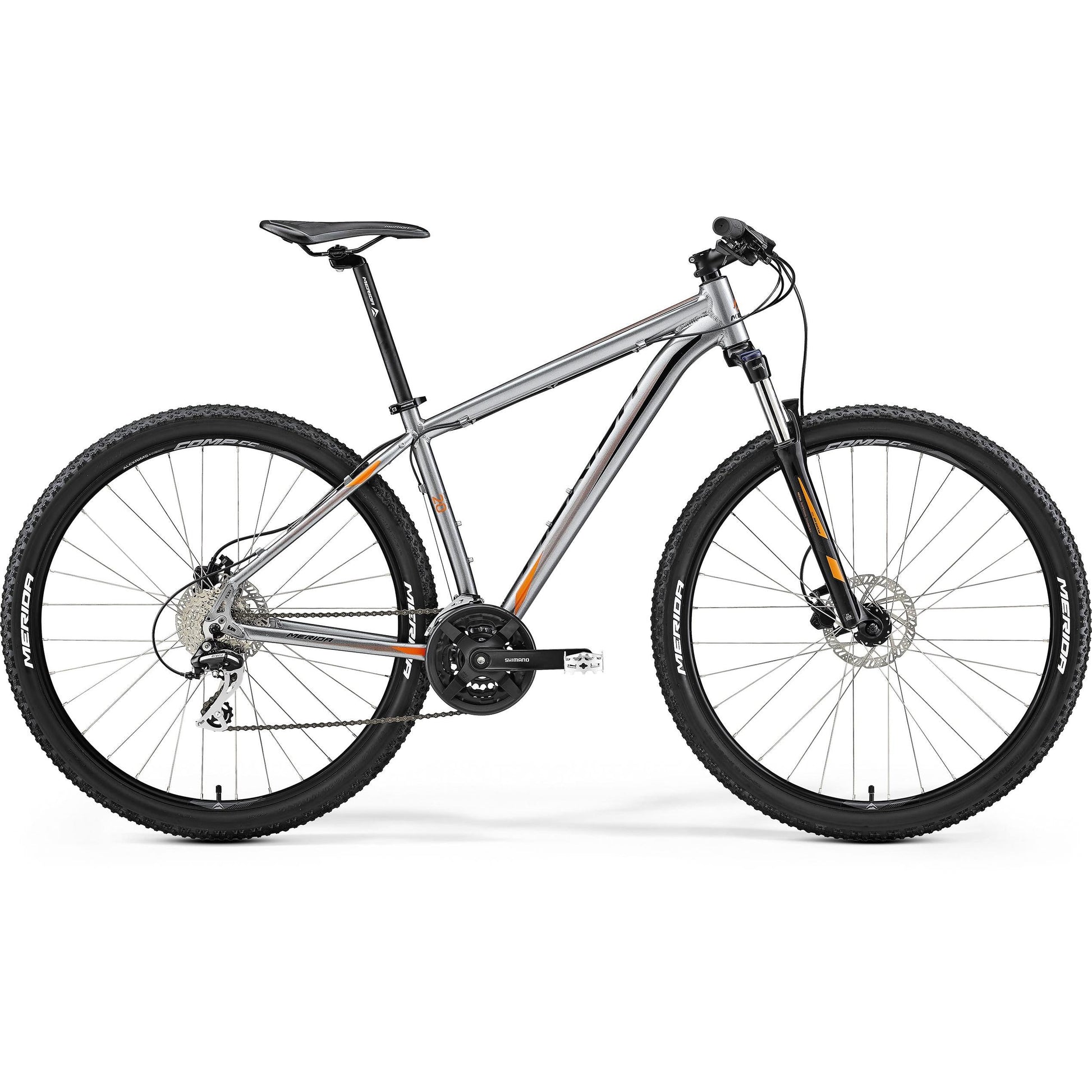 Merida Big Seven 20-Disc Mountain Bike Orange/Black