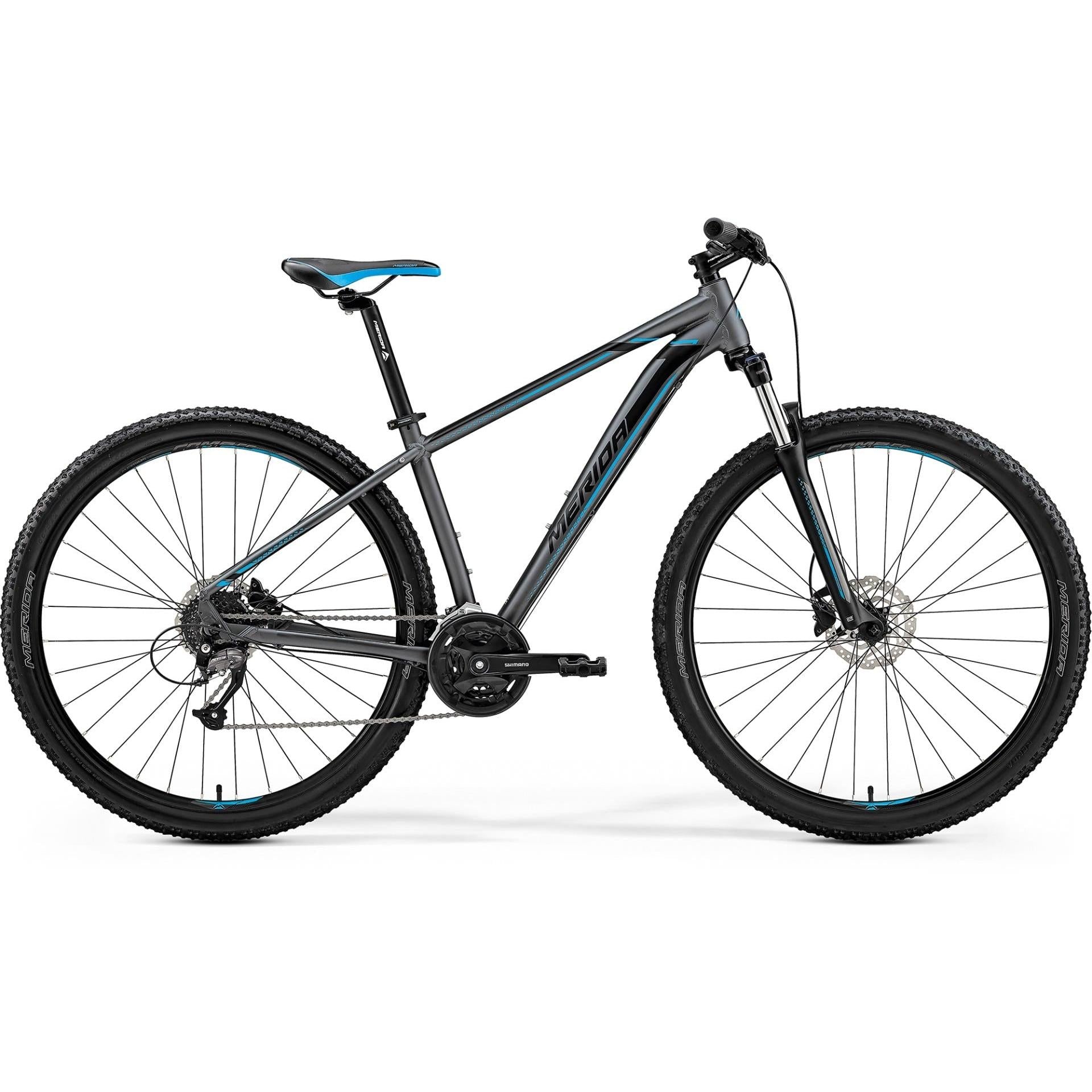 Merida Big Nine 40-D Mountain Bike Blue/Black (2019)