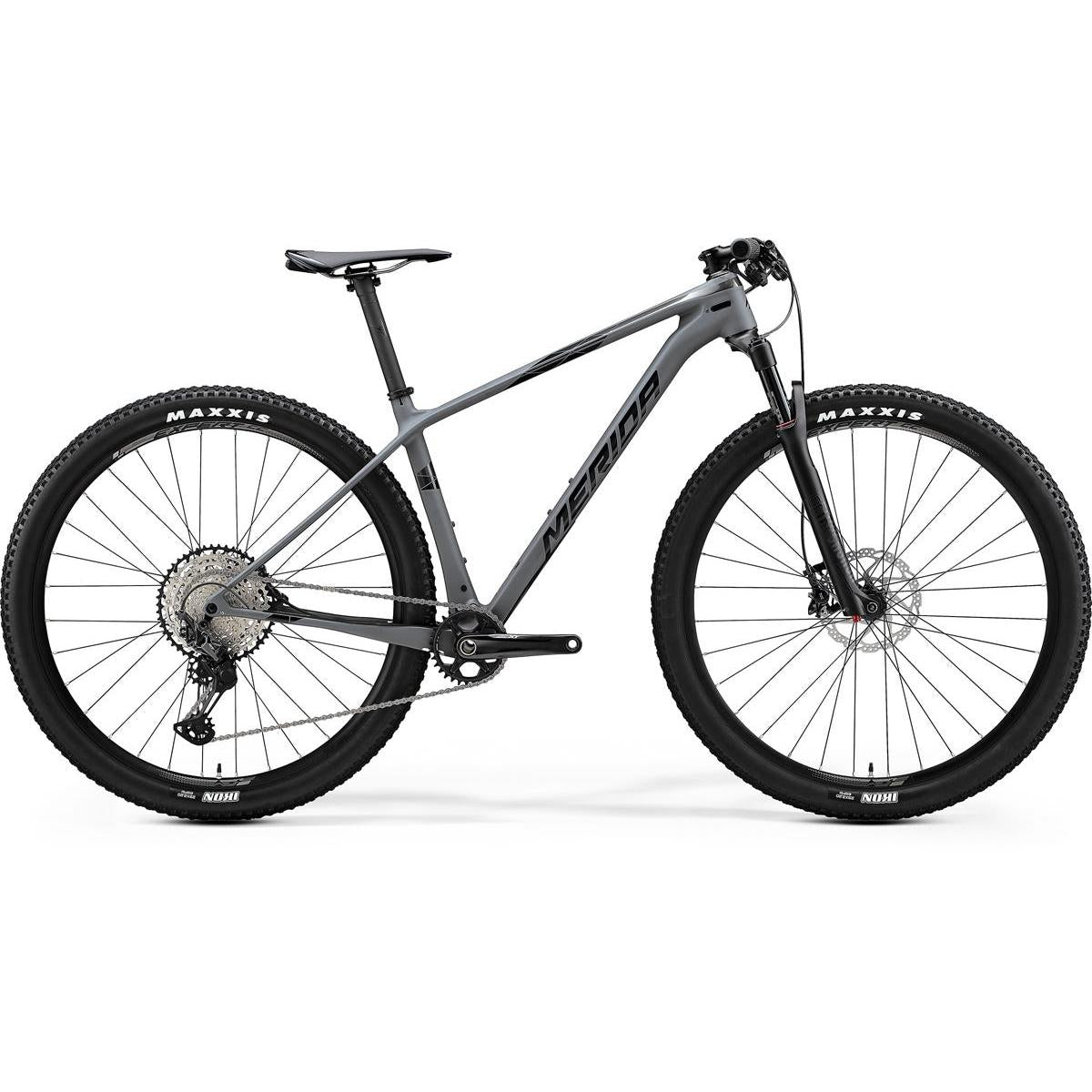 Merida Big Nine XT Mountain Bike Matt Dark Grey/Glossy Dark Silver (2020)