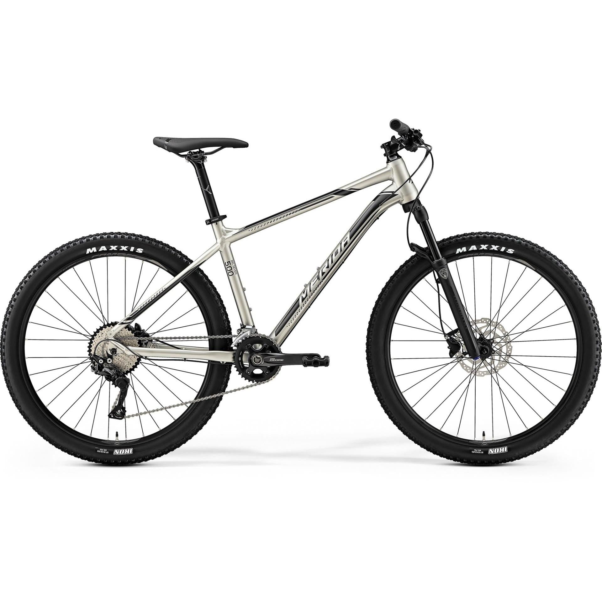Merida Big Seven 500 Mountain Bike Titan Silver/Black