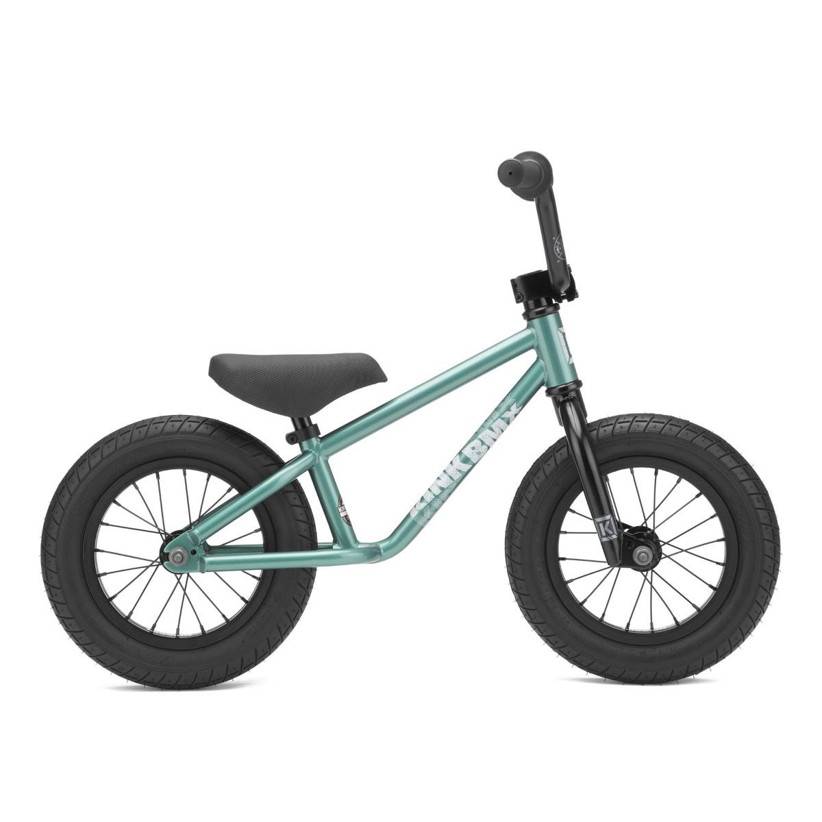 Kink Coast Kids BMX Bike Gloss Pine Green (2021)