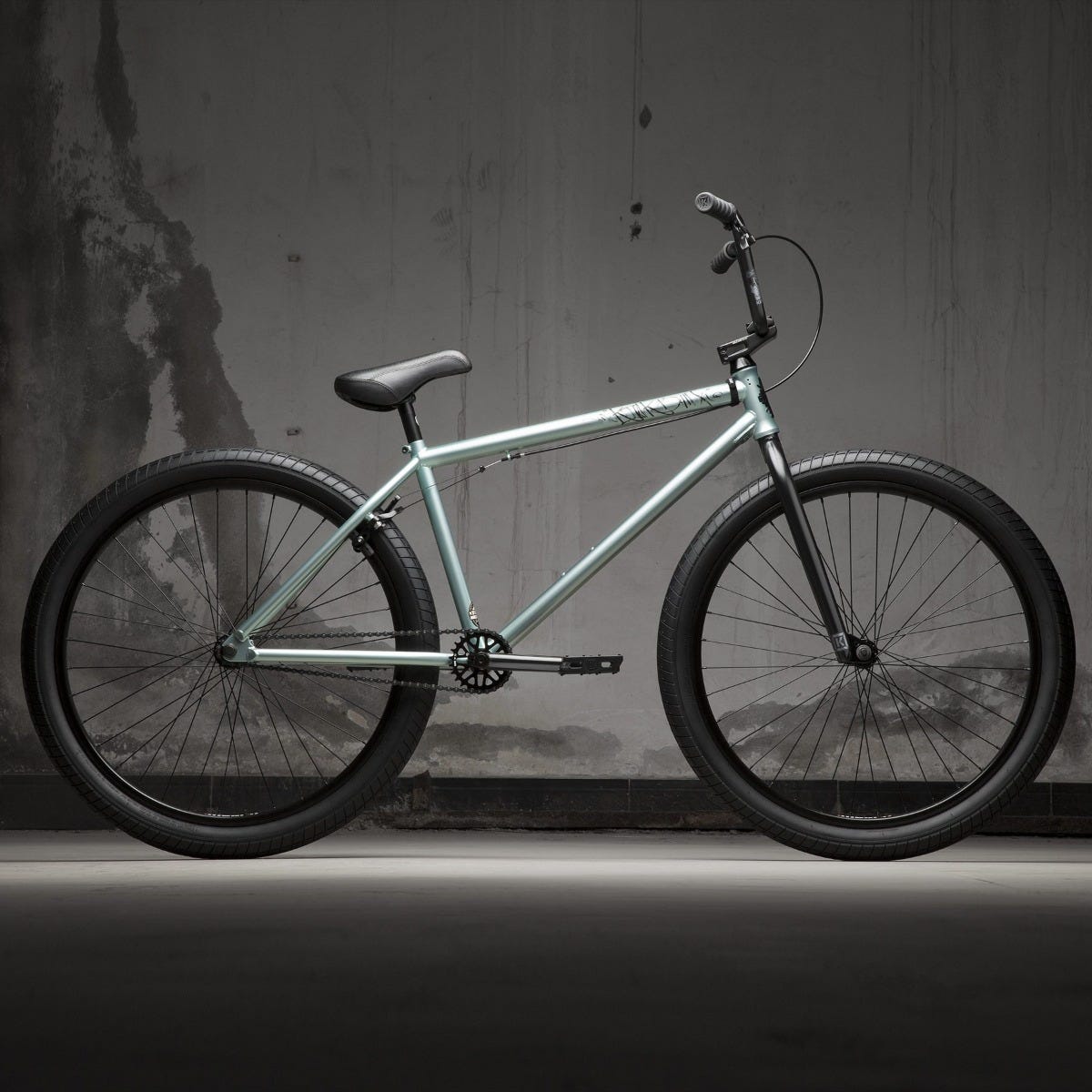 Kink Drifter BMX Bike Gloss Mirror Green