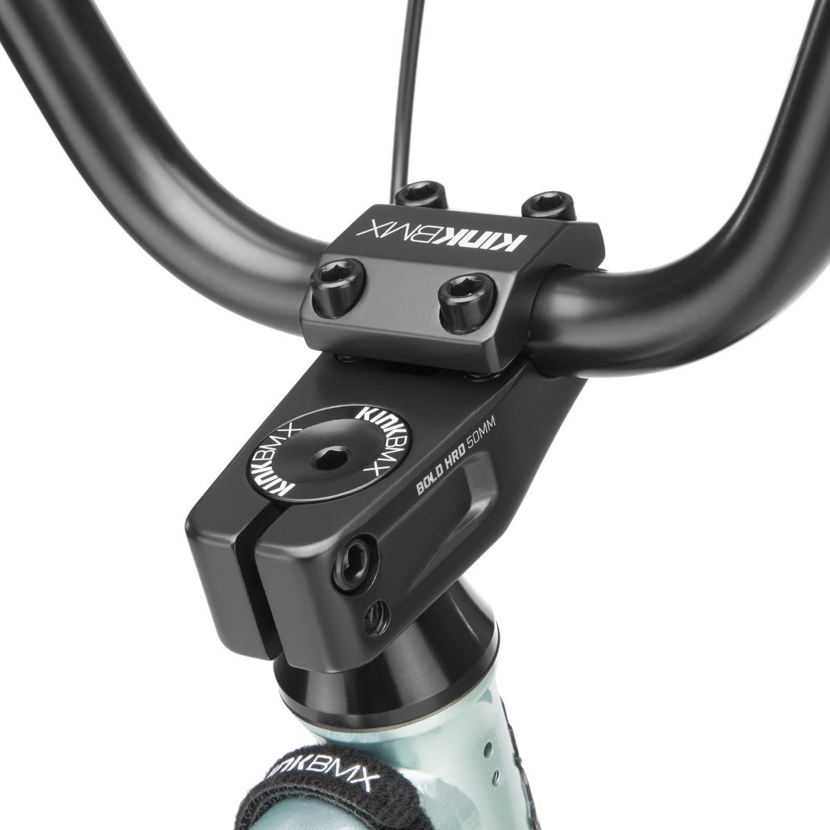 Kink Drifter BMX Bike Gloss Mirror Green