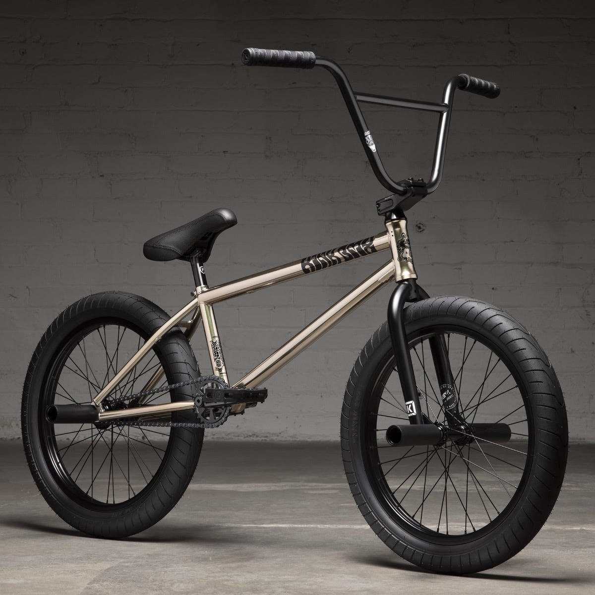 Kink Cloud BMX 20'' Gloss Iridescent Chrome