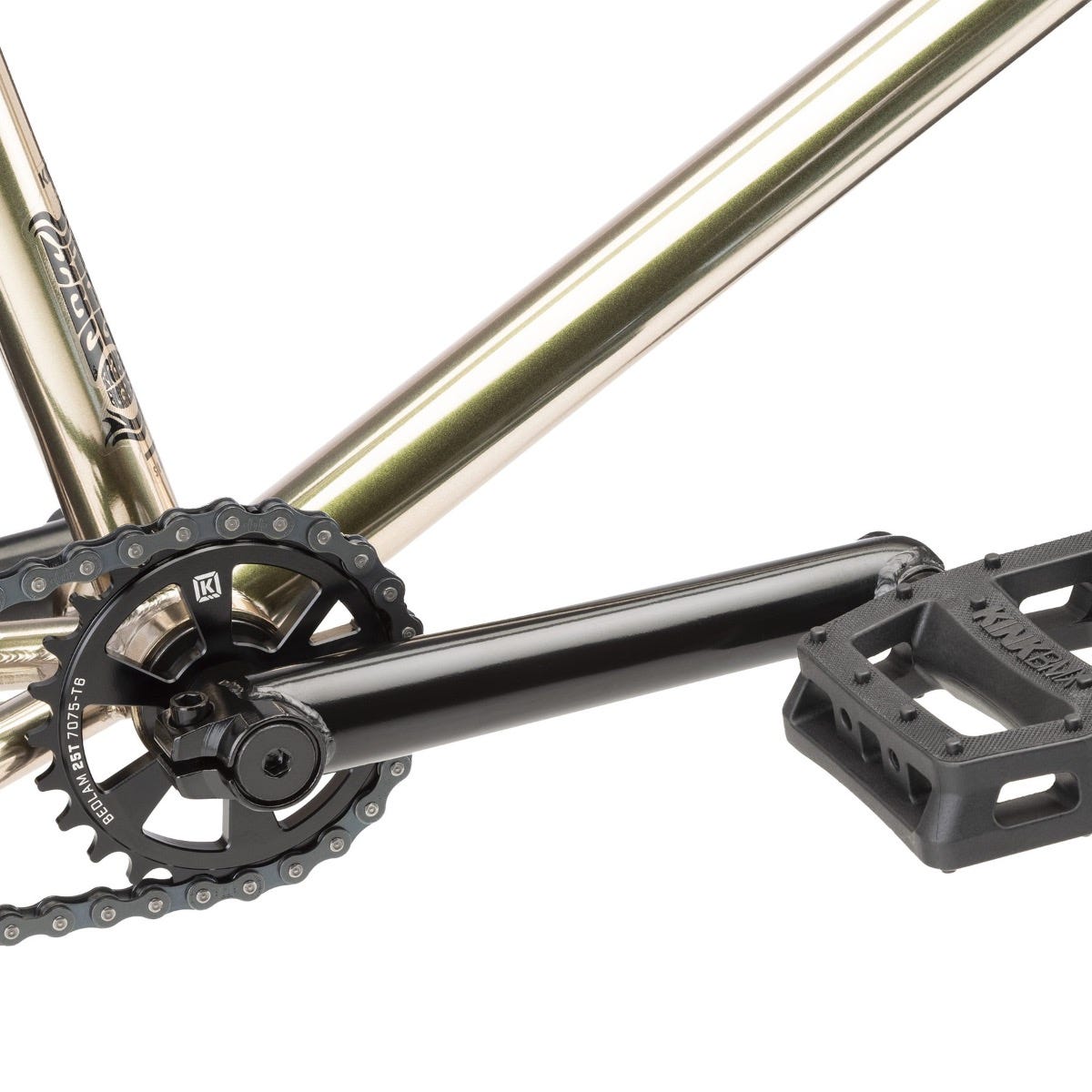 Kink Cloud BMX 20'' Gloss Iridescent Chrome