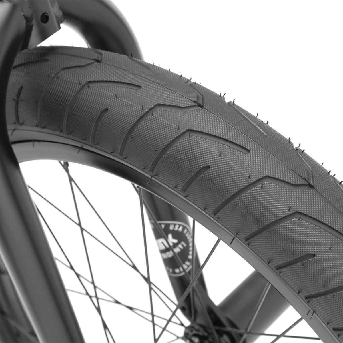 Kink Cloud BMX 20'' Gloss Iridescent Chrome