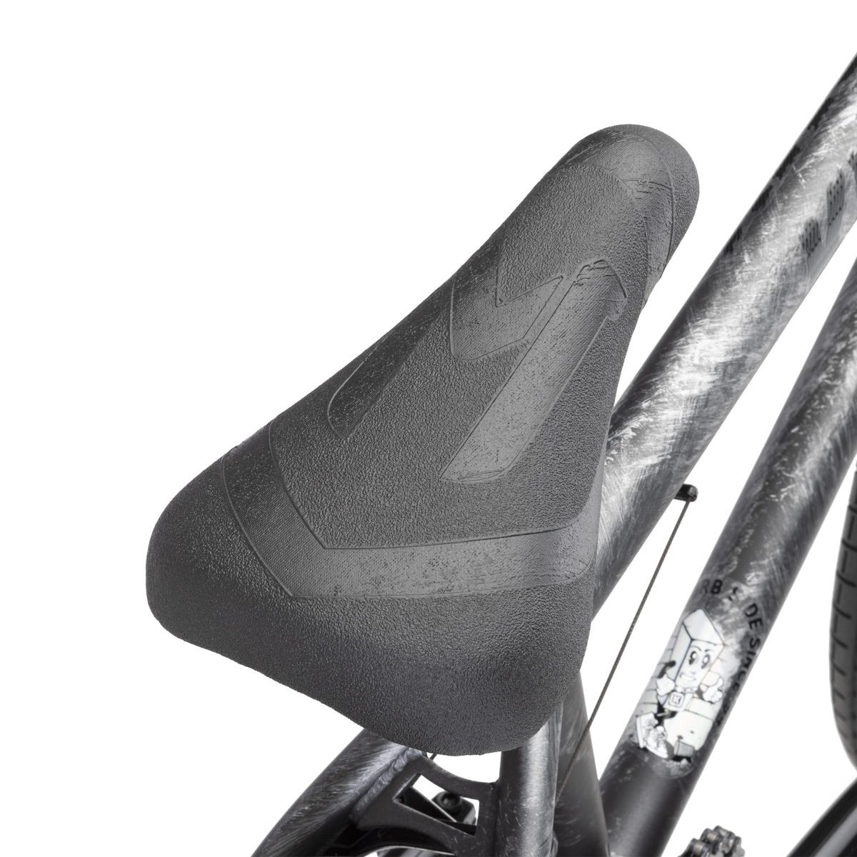 Kink Curb BMX 20'' Matte Brushed Silver