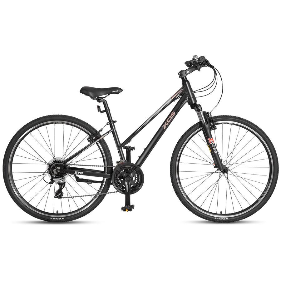 XDS Evo Comfort Sport Ladies Bike Matt Black
