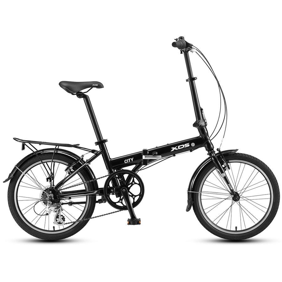 XDS City Folding Bike Black