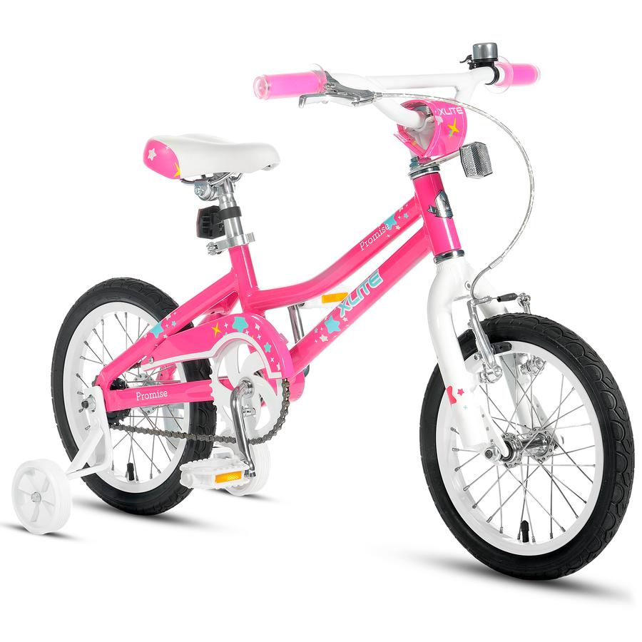 XDS XLite14" Kids Bike Bright Pink