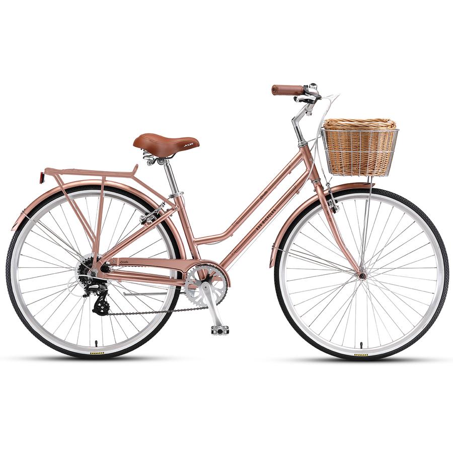 XDS Loretta Cruiser Bike Rose Gold