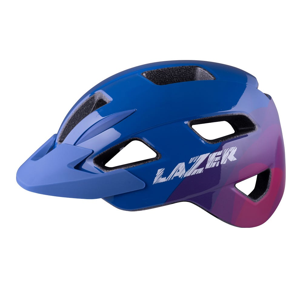 Lazer Gekko Girls Helmet Blue/Pink 50-56cm