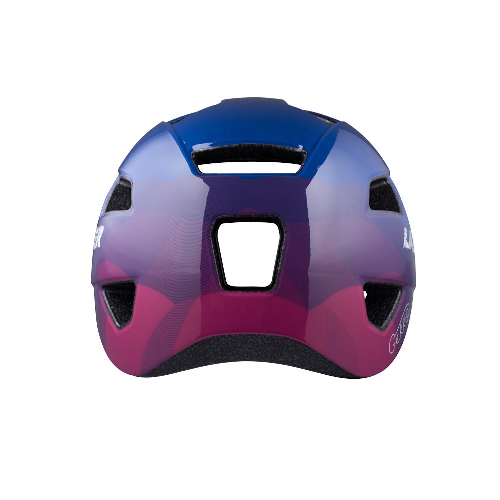 Lazer Gekko Girls Helmet Blue/Pink 50-56cm