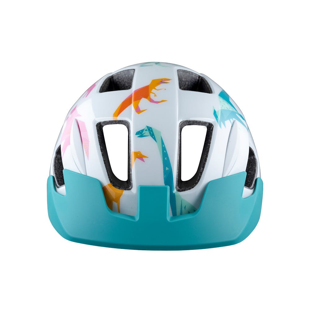 Lazer Lil' Gekko Kids Helmet White/Dino 46-50cm