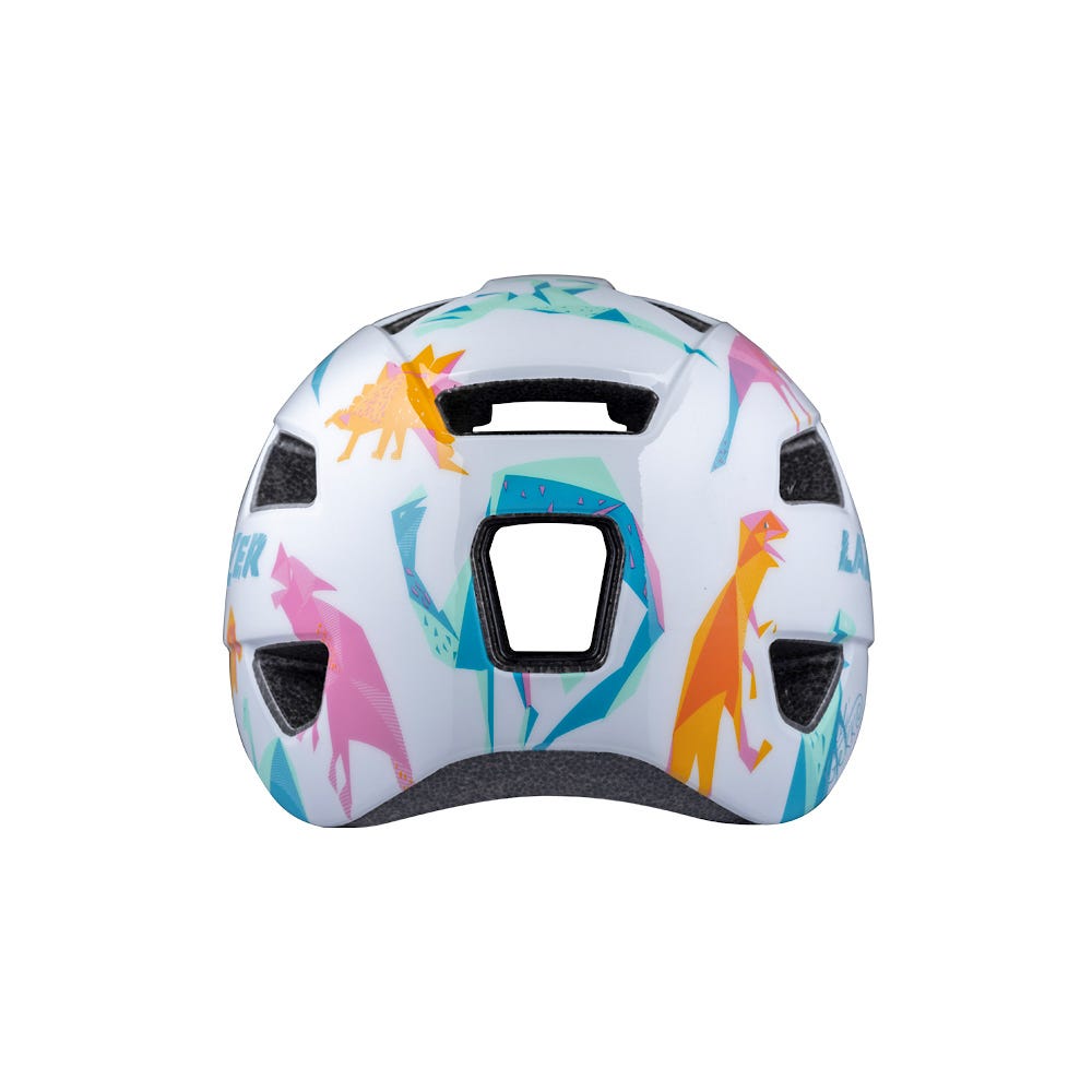 Lazer Lil' Gekko Kids Helmet White/Dino 46-50cm