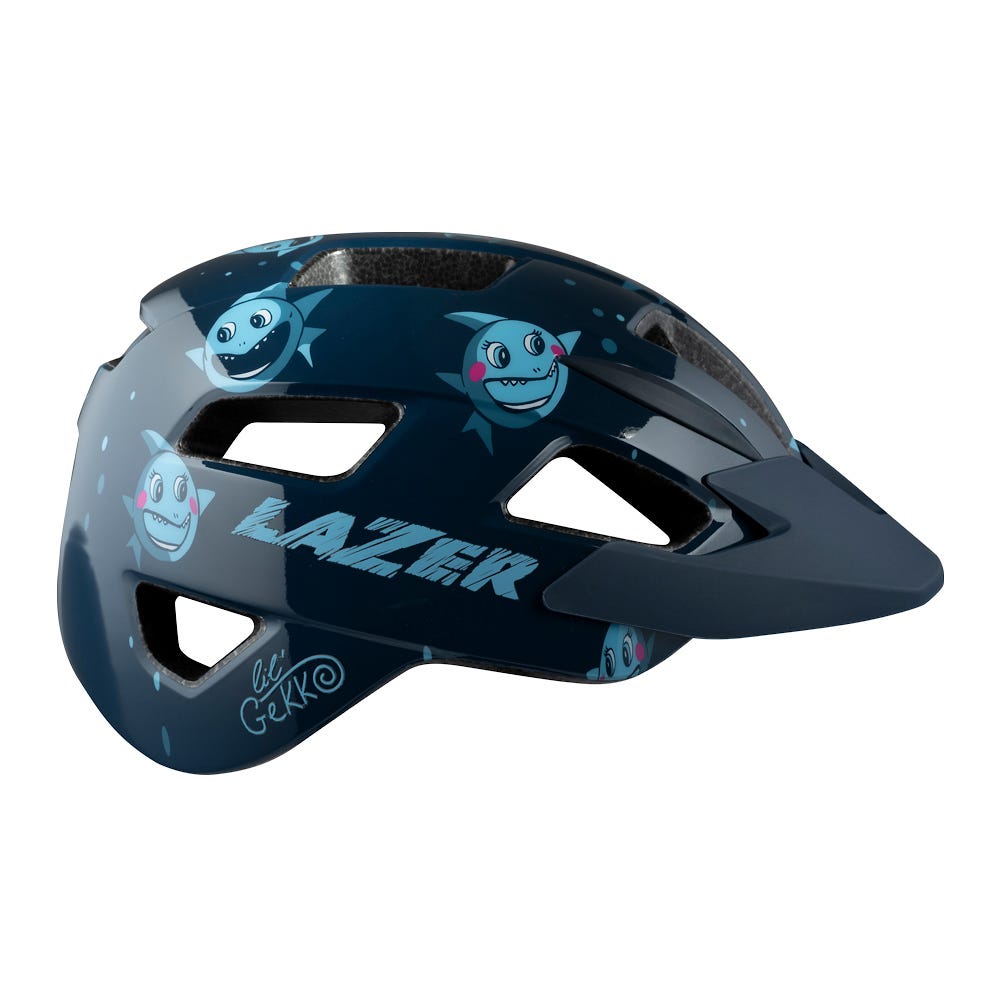 Lazer Lil' Gekko Kids Helmet Sharky 46-50cm