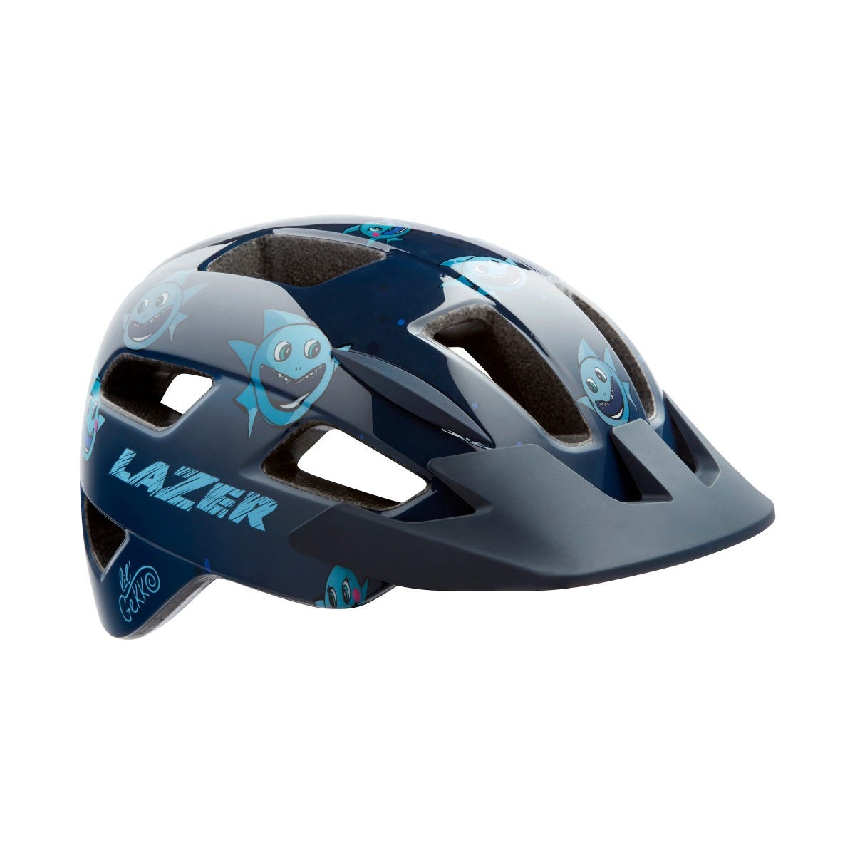 Lazer Lil' Gekko Kids Helmet Sharky 46-50cm