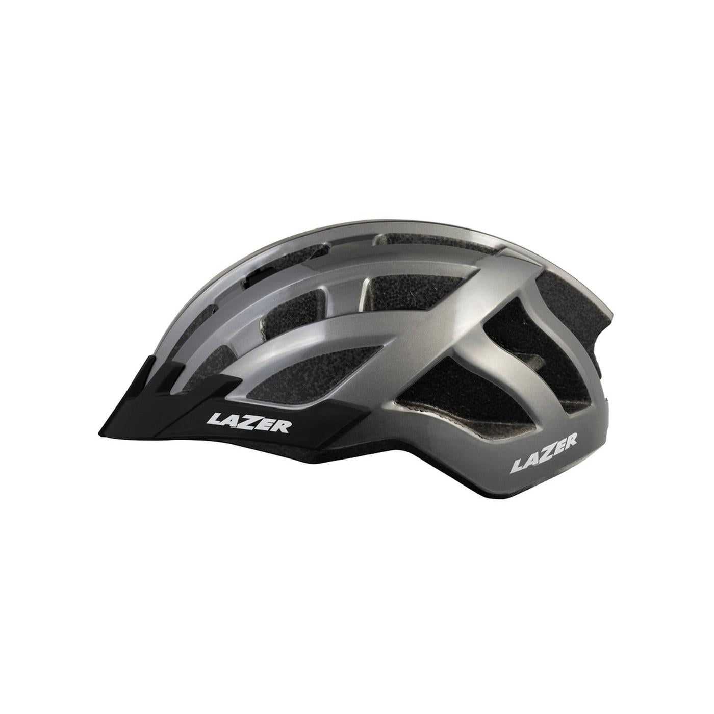 Lazer Compact Helmet Titanium