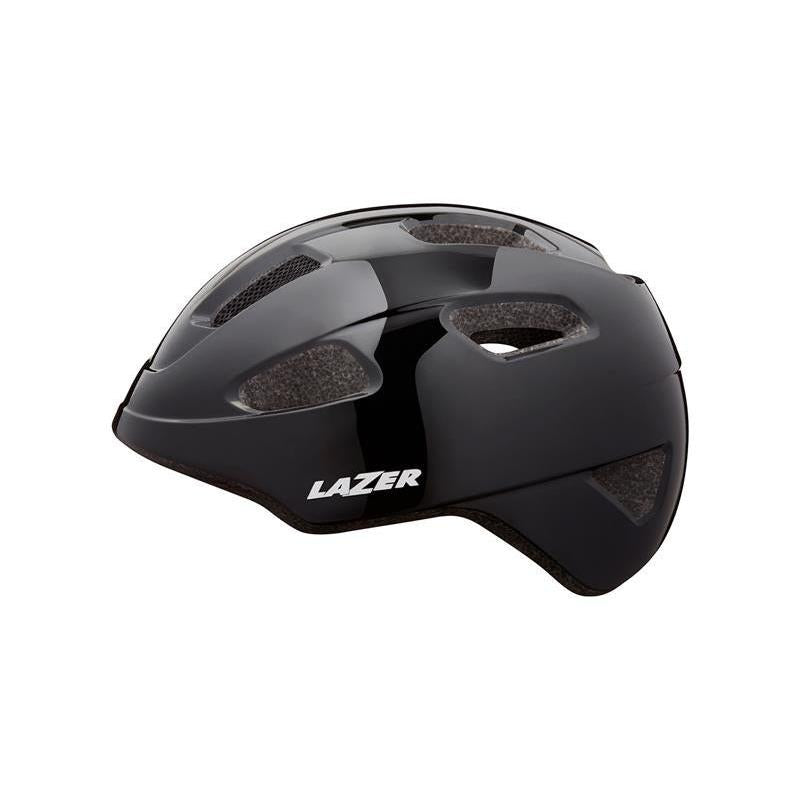 Lazer Nutz KinetiCore Kids Helmet Black (50 - 56cm)