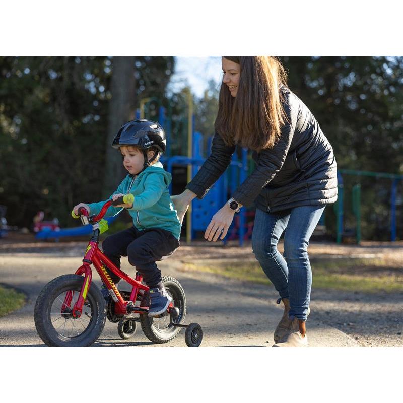 Lazer Nutz KinetiCore Kids Helmet Black (50 - 56cm)