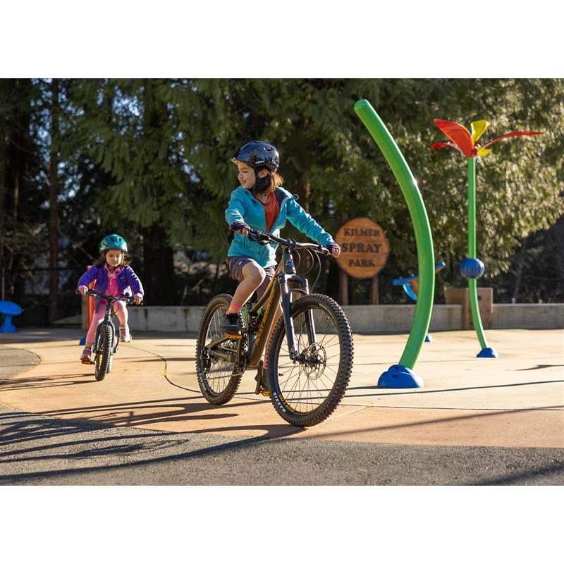 Lazer Nutz KinetiCore Kids Helmet Black (50 - 56cm)
