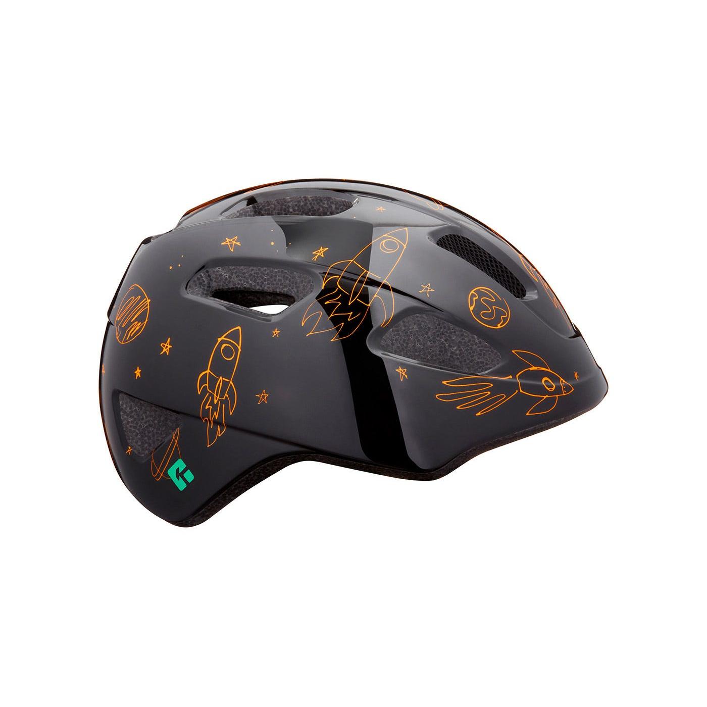 Lazer PNut KinetiCore Toddler Helmet Flying Rocket (46 - 52cm)