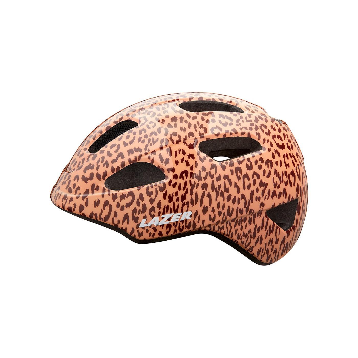 Lazer PNut KinetiCore Toddler Helmet Brown Leopard (46 - 52cm)