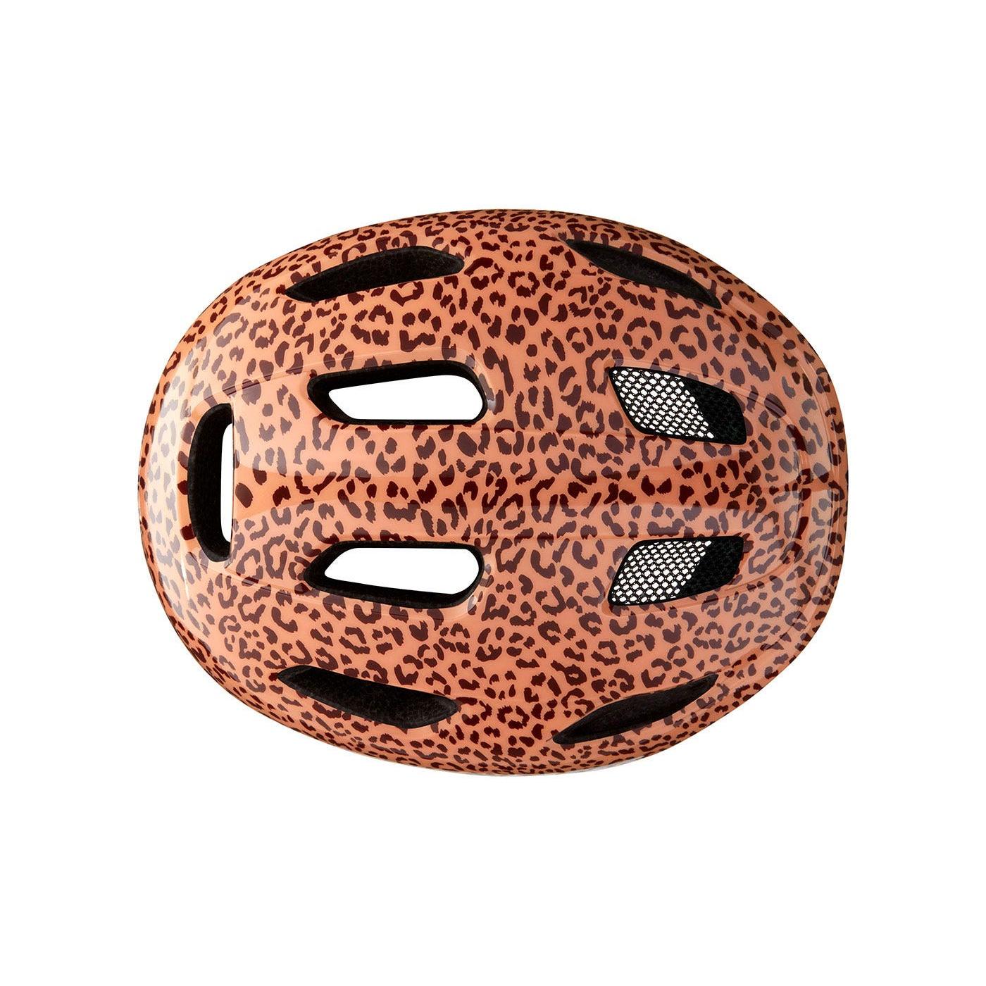 Lazer PNut KinetiCore Toddler Helmet Brown Leopard (46 - 52cm)