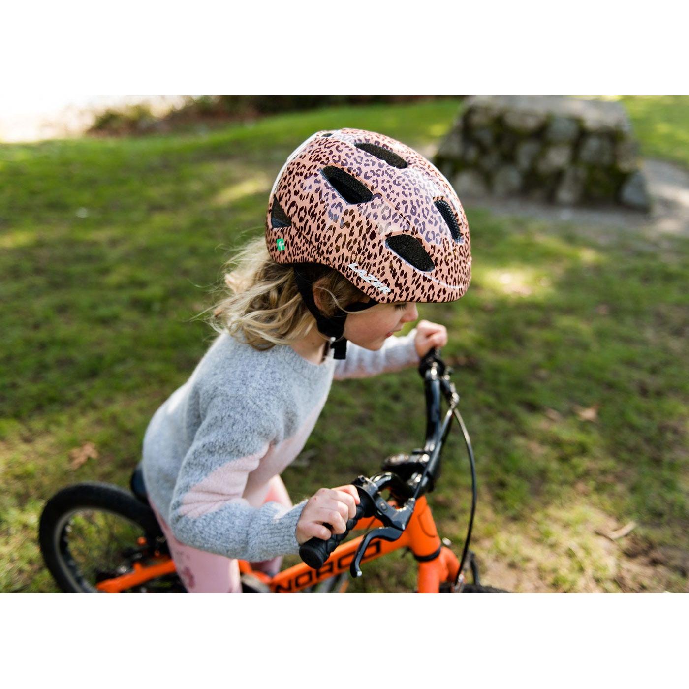 Lazer PNut KinetiCore Toddler Helmet Brown Leopard (46 - 52cm)
