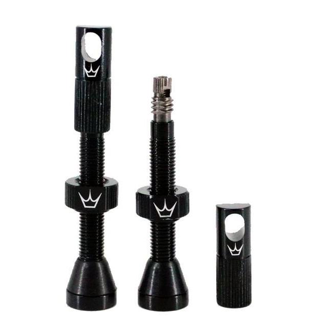Peaty's Tubeless Valves 60mm Black