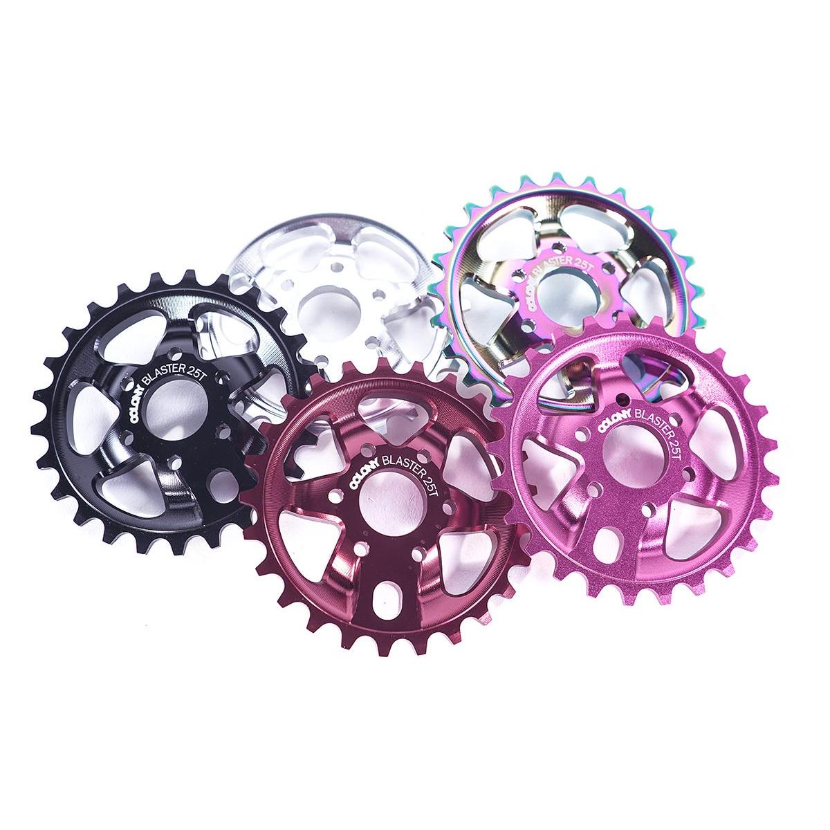 Colony Blaster 28T Sprocket Polished