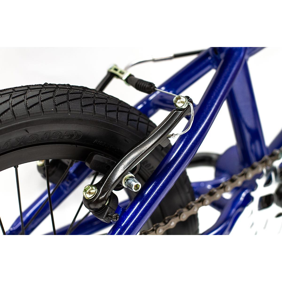 Division Blitzer 14'' BMX Bike Metallic Blue