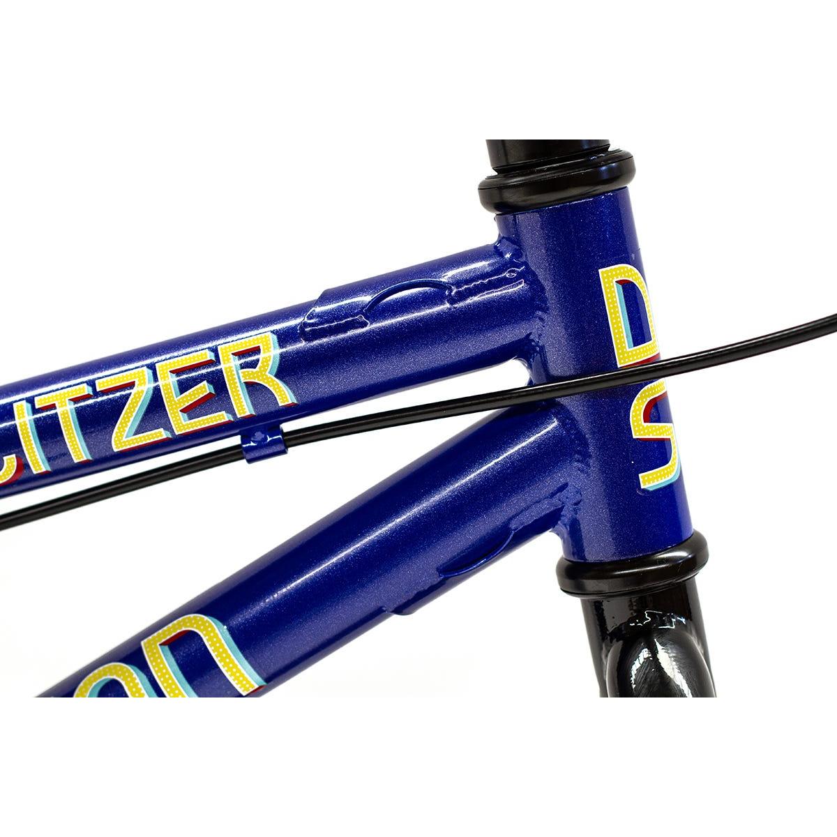Division Blitzer 14'' BMX Bike Metallic Blue