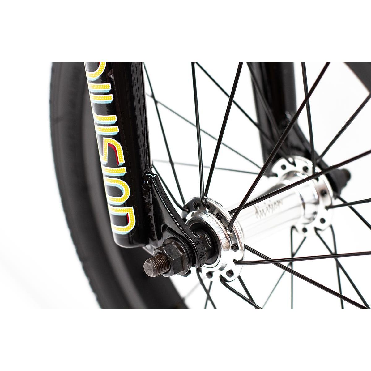 Division Blitzer 14'' BMX Bike Metallic Blue