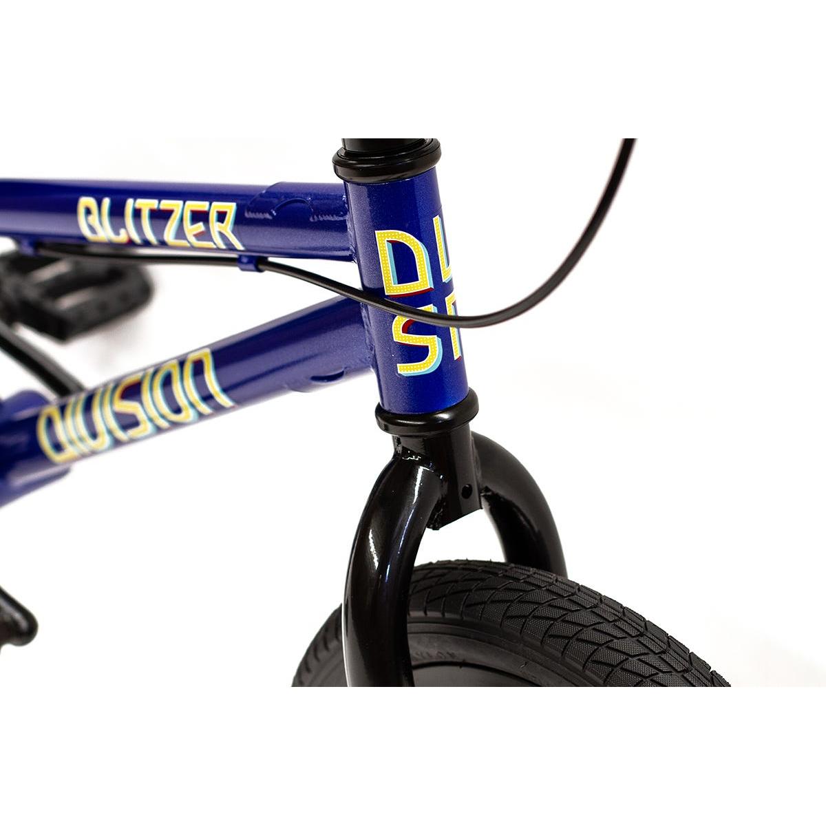 Division Blitzer 14'' BMX Bike Metallic Blue