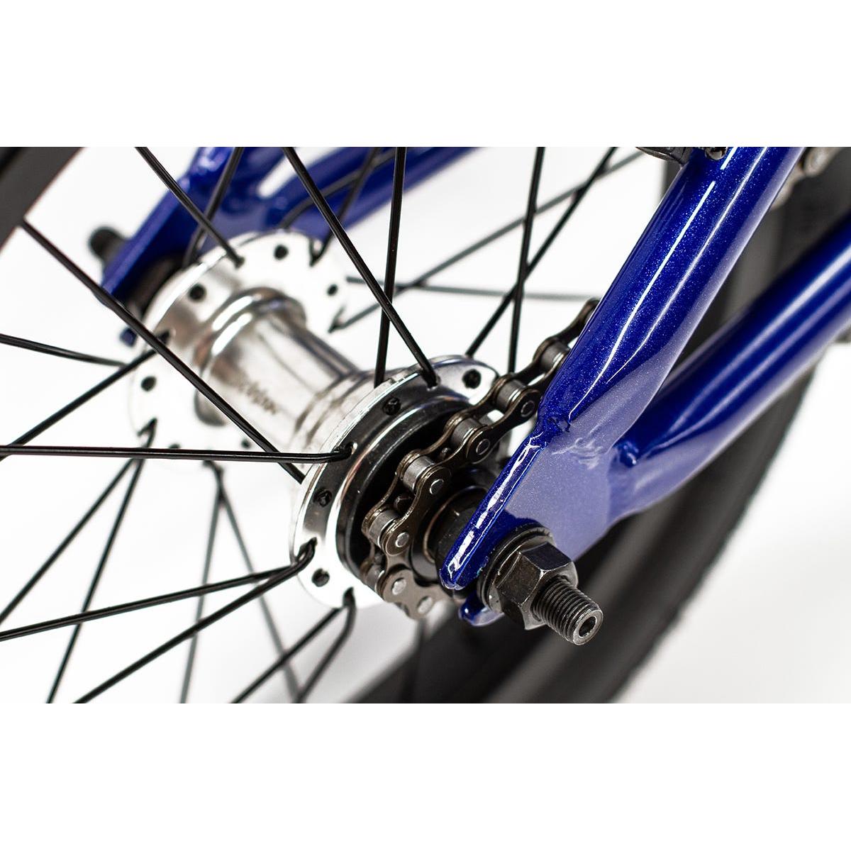 Division Blitzer 14'' BMX Bike Metallic Blue