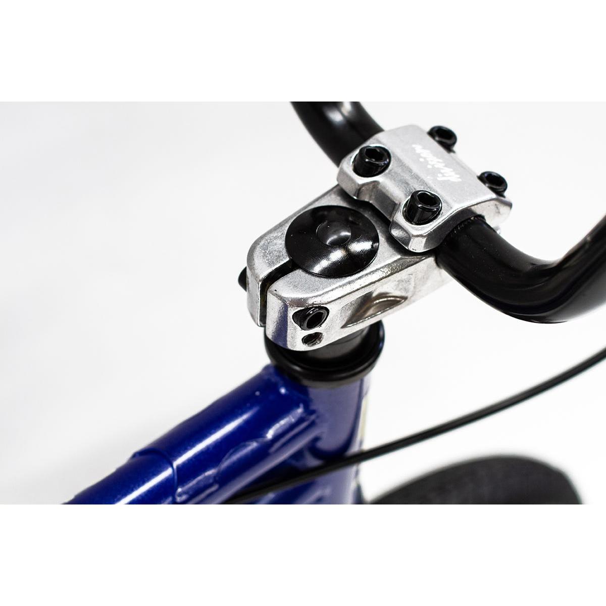 Division Blitzer 14'' BMX Bike Metallic Blue