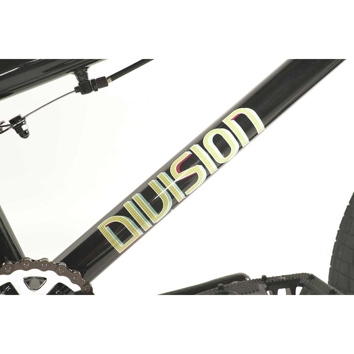 Division Blitzer 18'' BMX Bike Black Polished