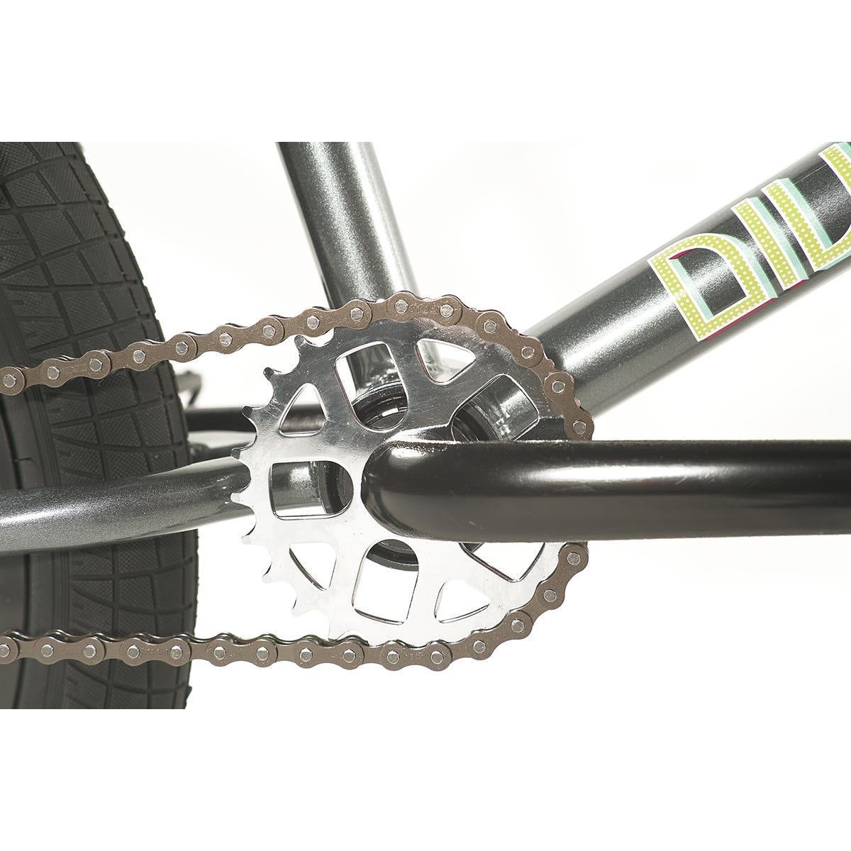 Division Blitzer 20'' BMX Bike Gun Metal Grey Polished