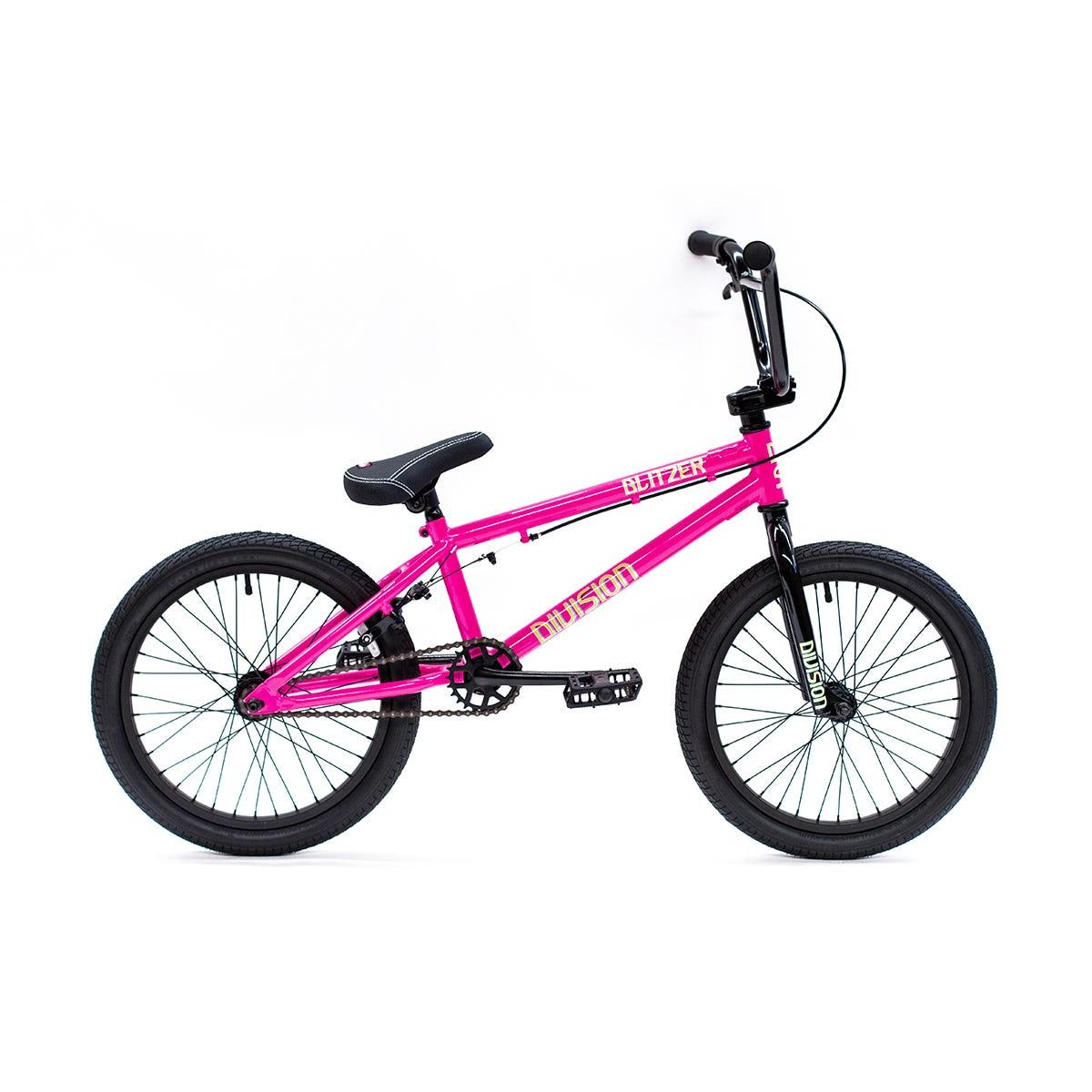 Division Blitzer 18" BMX Bike Bright Pink
