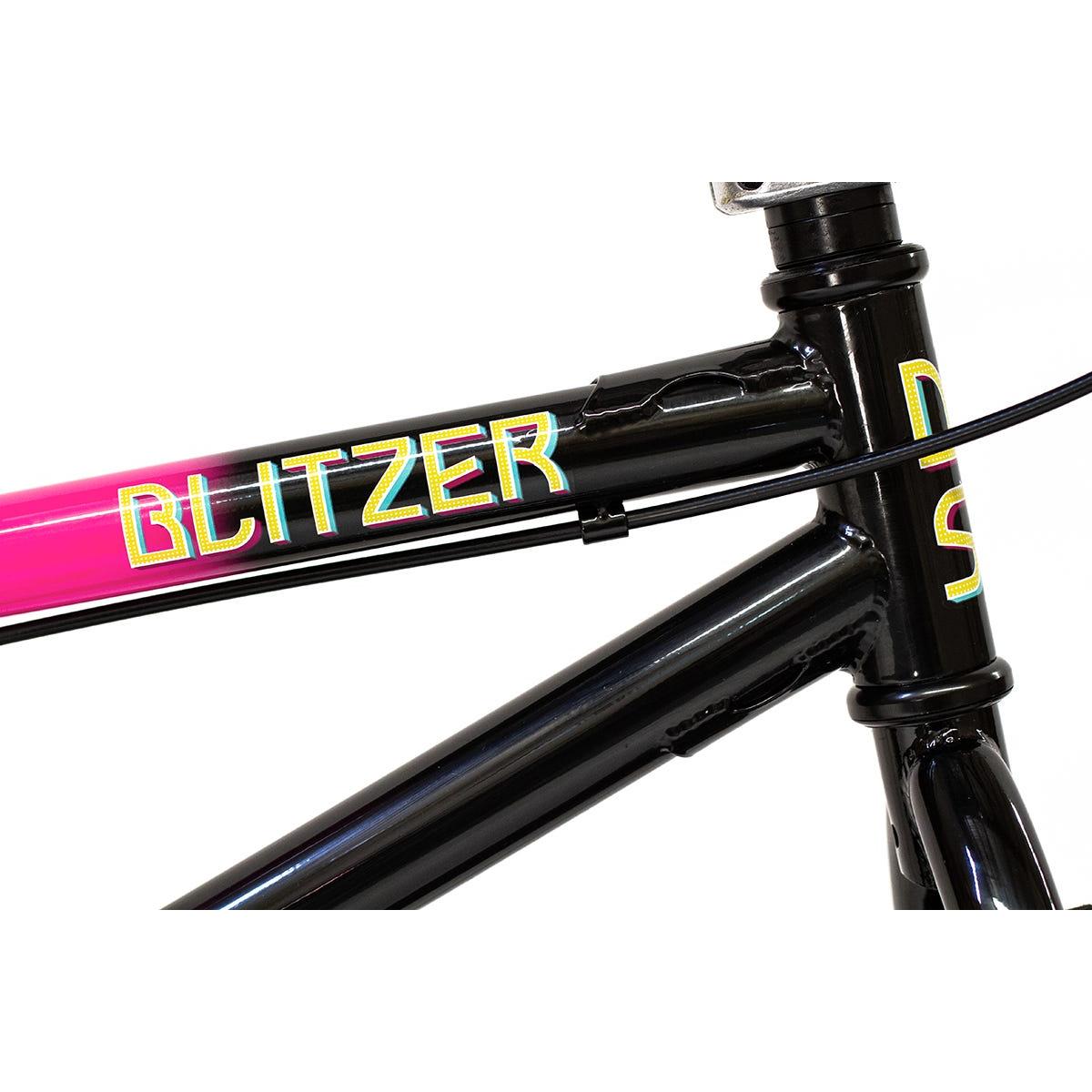 Division Blitzer 20'' BMX Bike Gloss Pink/Fade