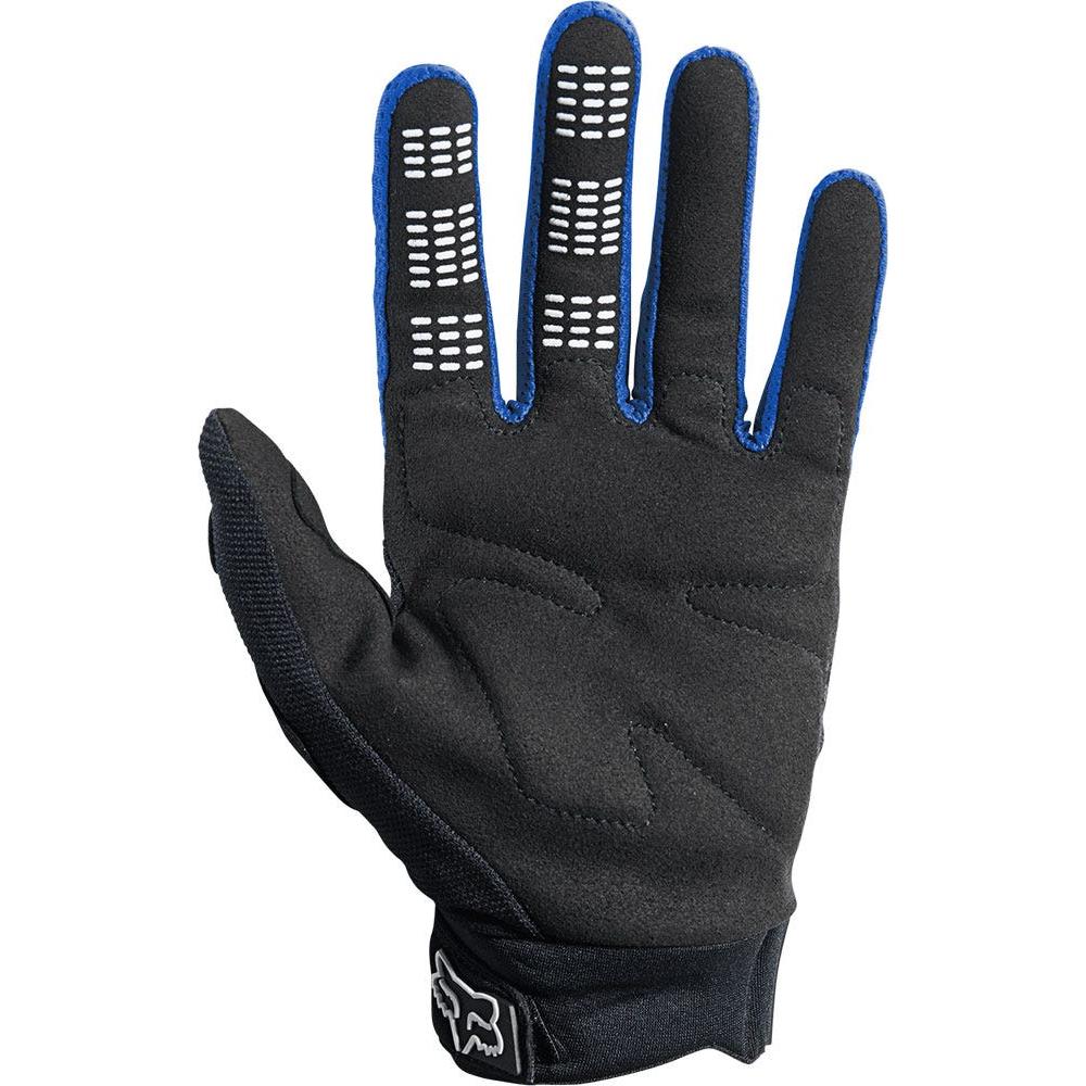 FOX Dirtpaw Full Finger Gloves Blue