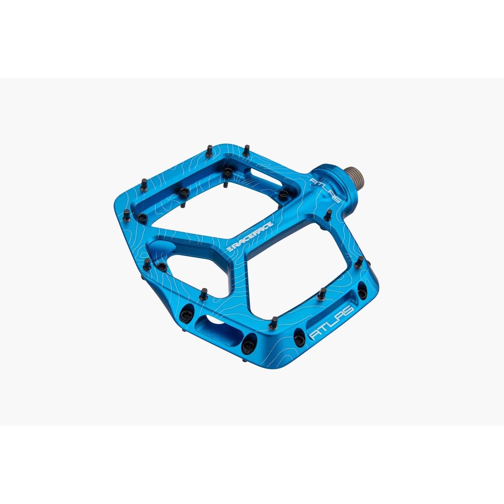 Race Face Atlas Pedal Blue