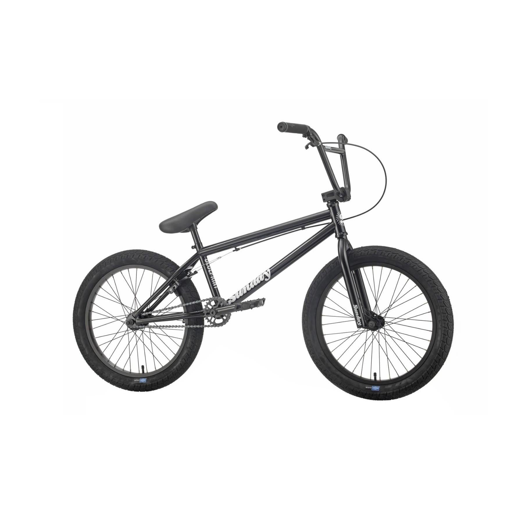 Sunday Blueprint BMX Bike 20.5 Inch TT Black