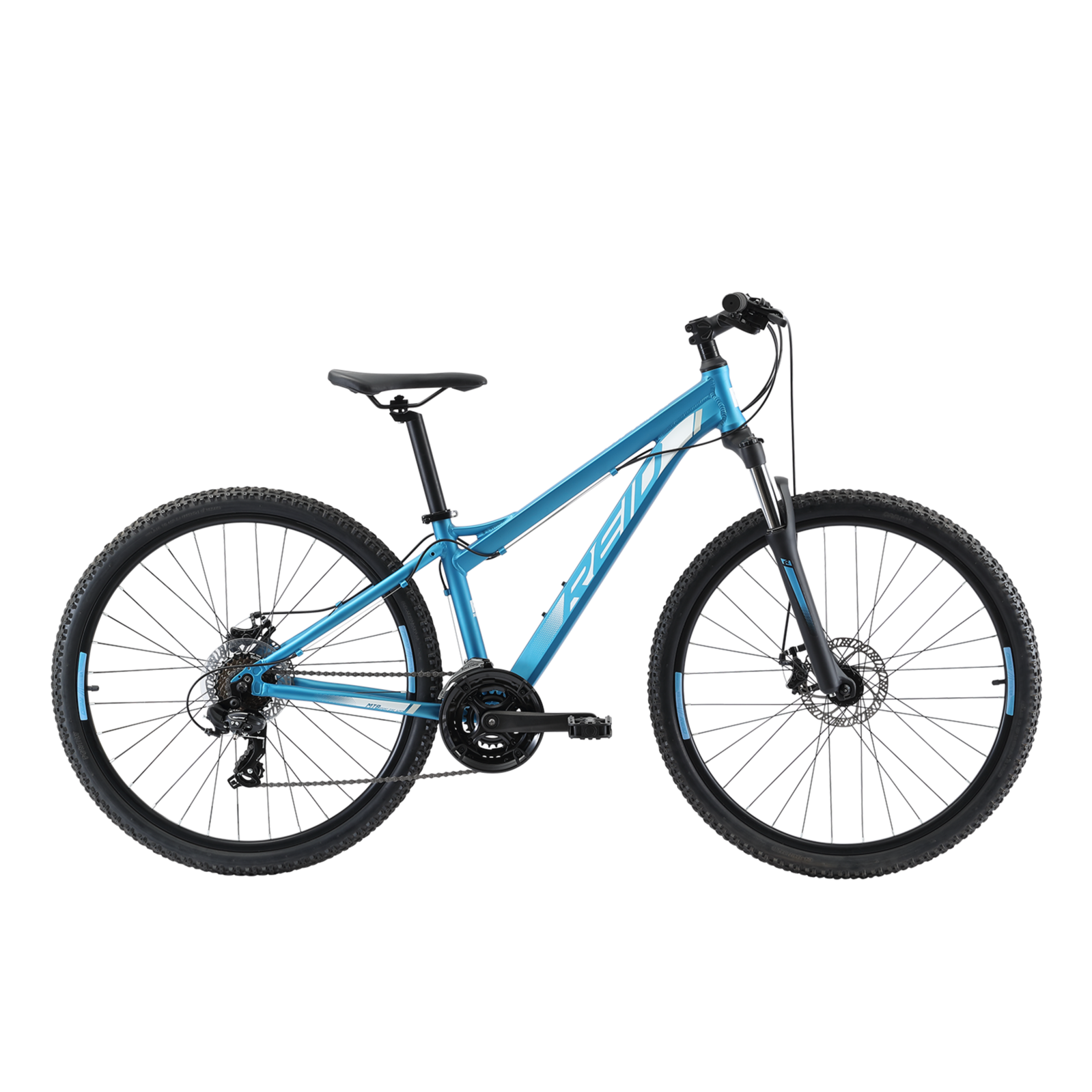Reid MTB Sport Disc Women's Mountain Bike Aqua