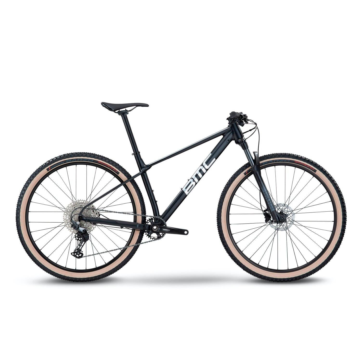 BMC Twostroke AL THREE XC Hardtail Mountain Bike Carbon Black/Prisma