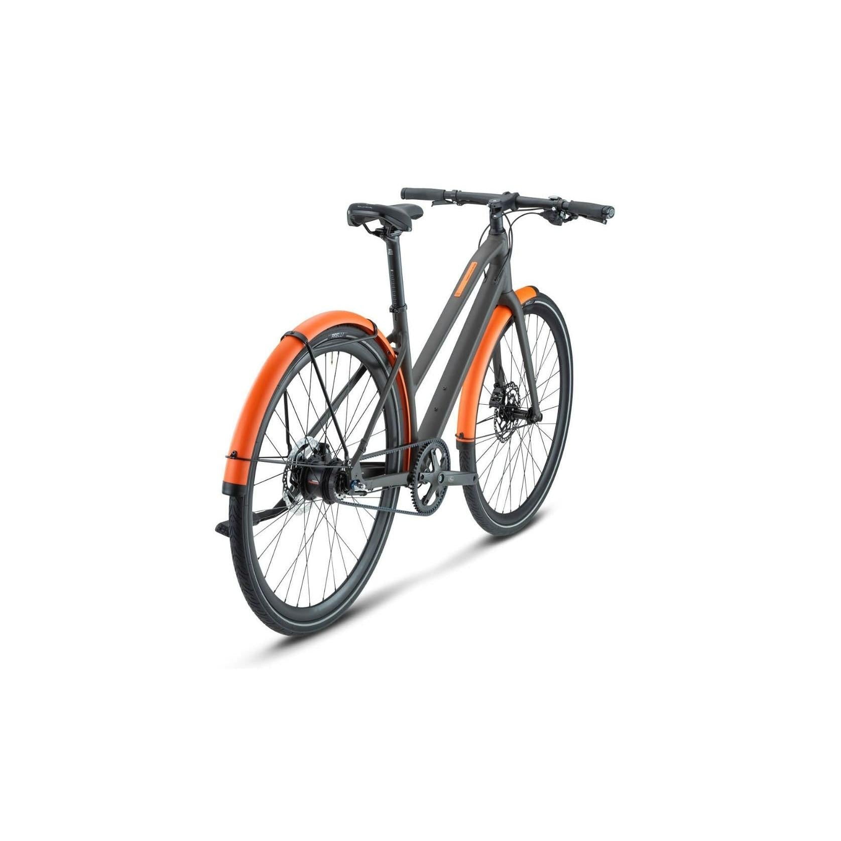 BMC 257 Urbanchallenge AL THREE Step-Through Hybrid Bike Slate